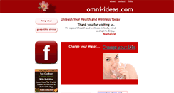 Desktop Screenshot of omni-ideas.com