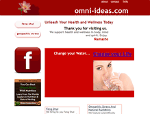 Tablet Screenshot of omni-ideas.com